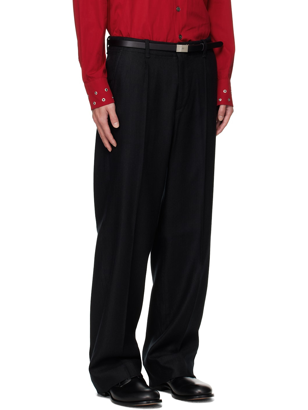 Black Borrowed Trousers - 2