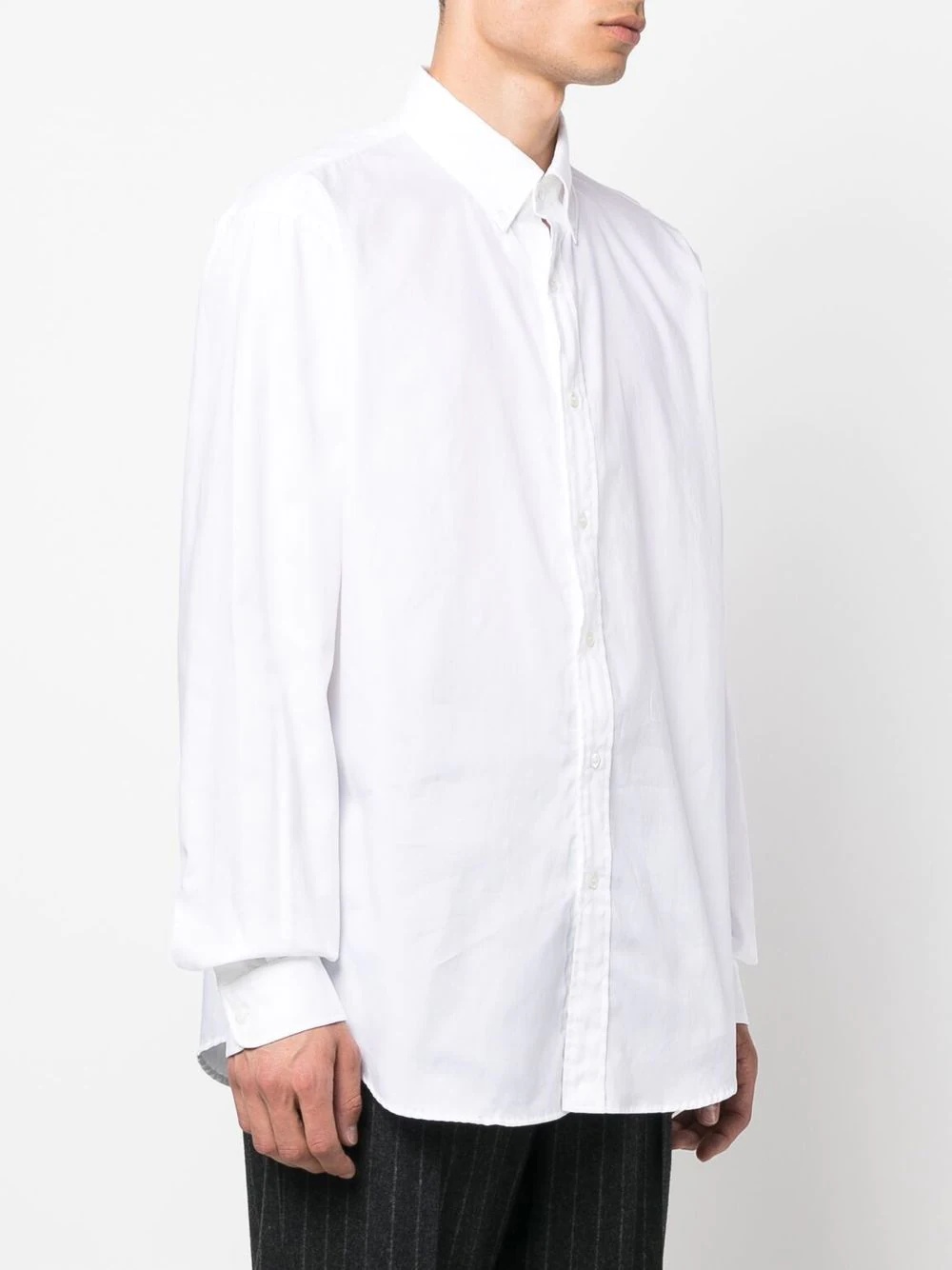 long-sleeve cotton shirt - 3