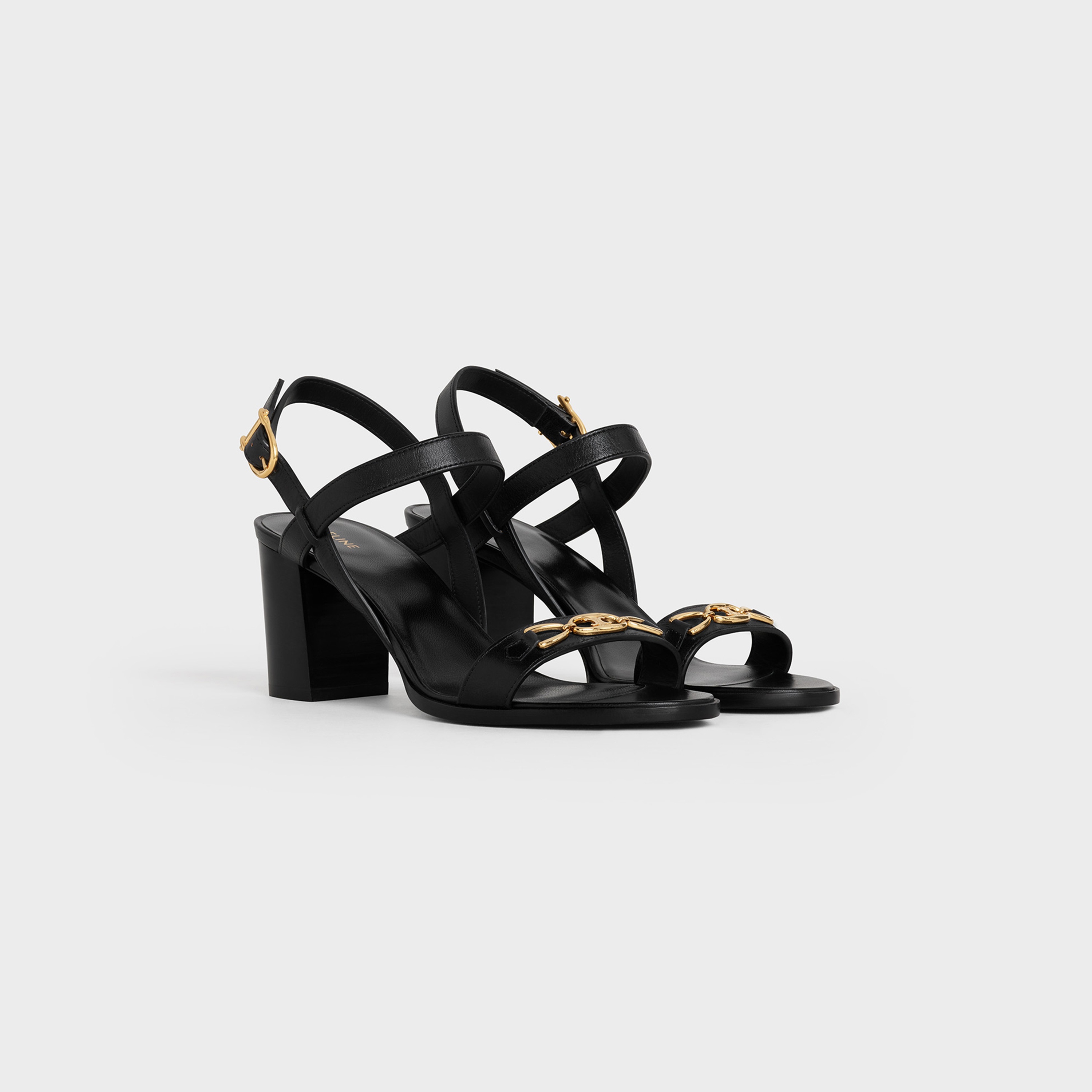 Celine Triomphe Sandal in Calfskin - 2