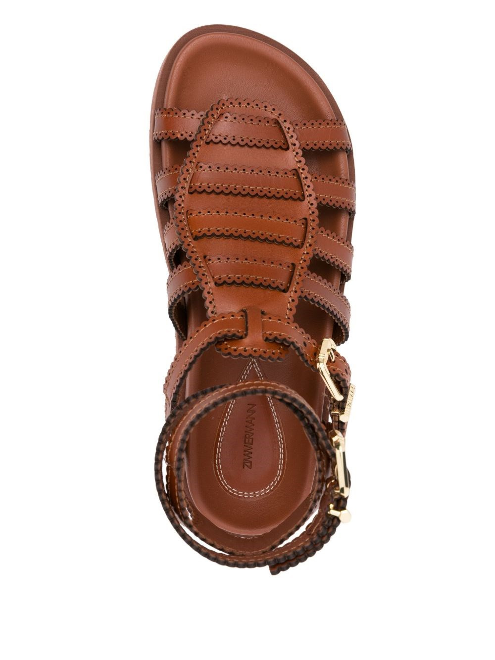 Leather sandals - 4