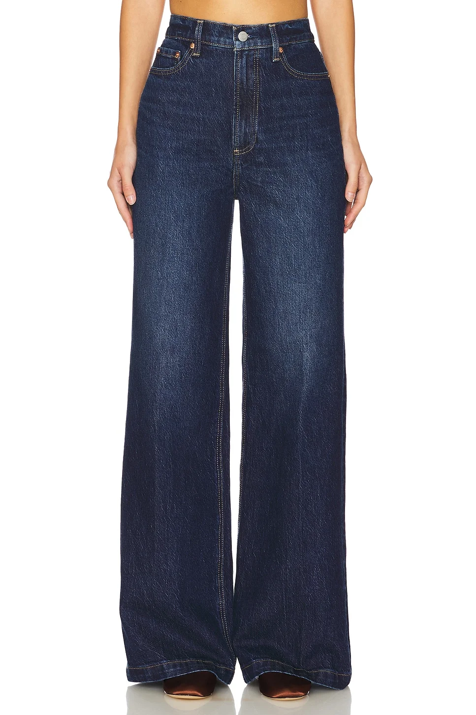 Lana High Rise Wide Leg - 1