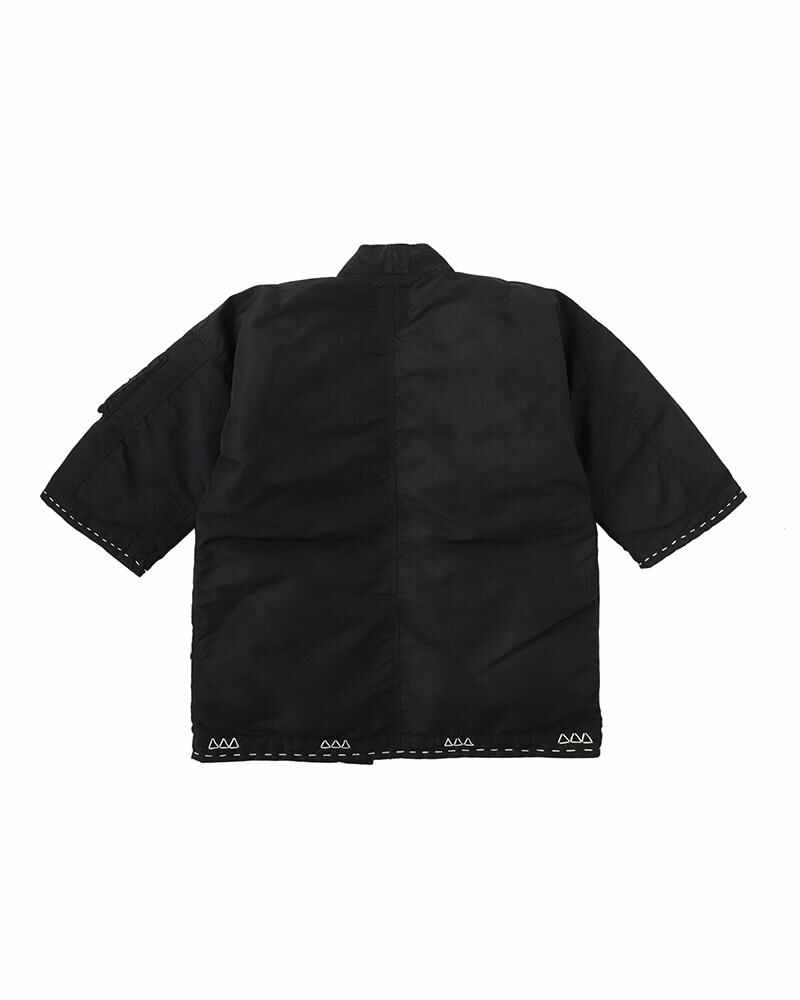 SANJURO KIMONO DOWN JKT BLACK - 2