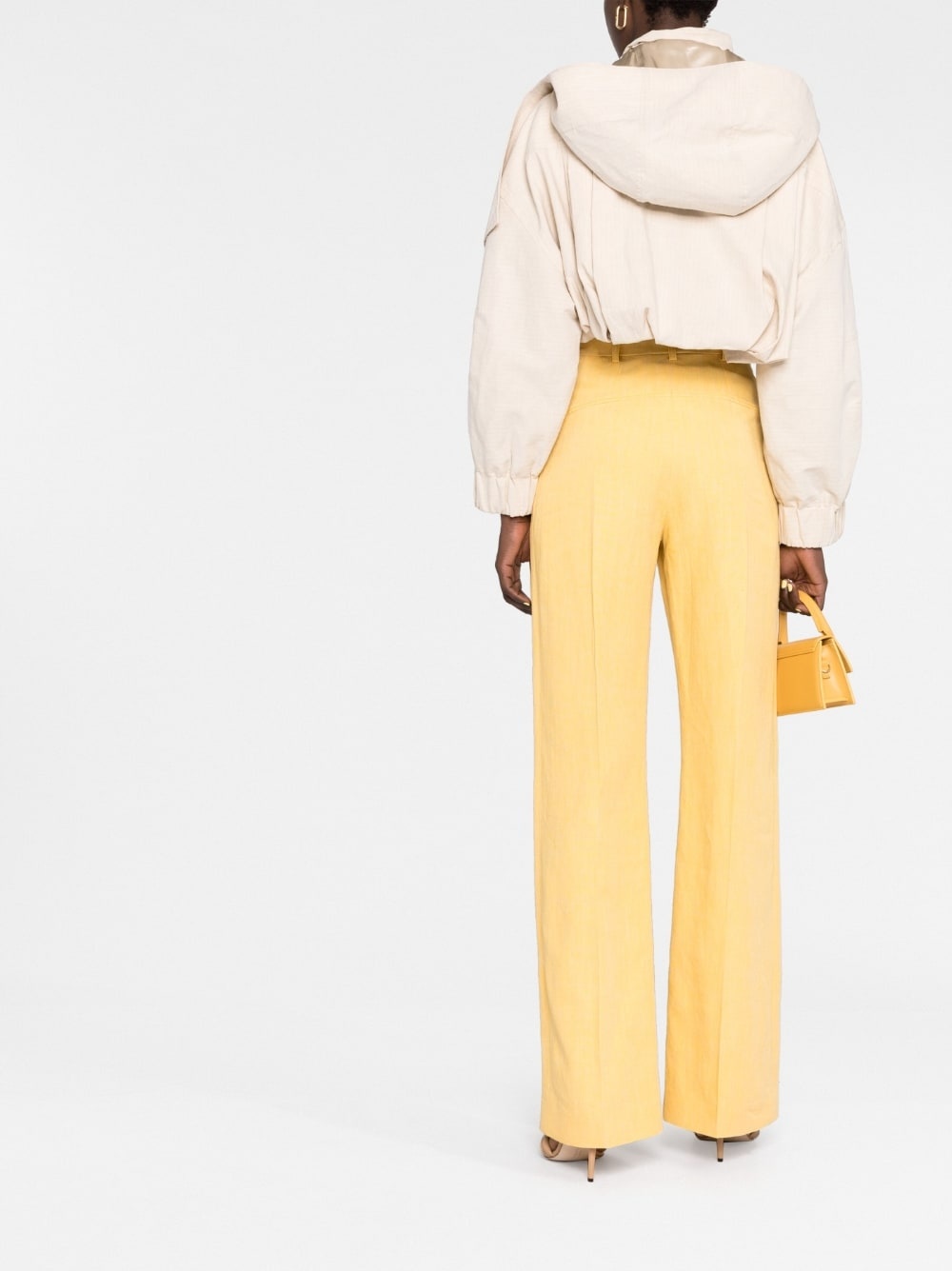 Le Pantalon Sauge flared trousers - 4