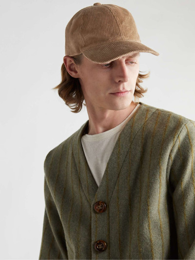 A.P.C. Cotton-Corduroy Baseball Cap outlook