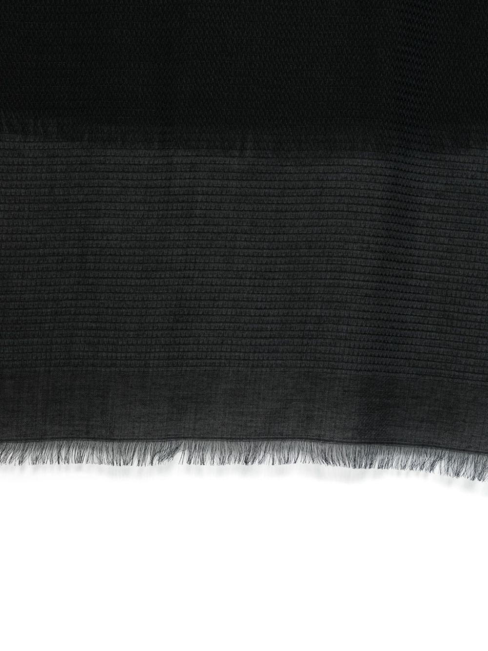tassel scarf - 2