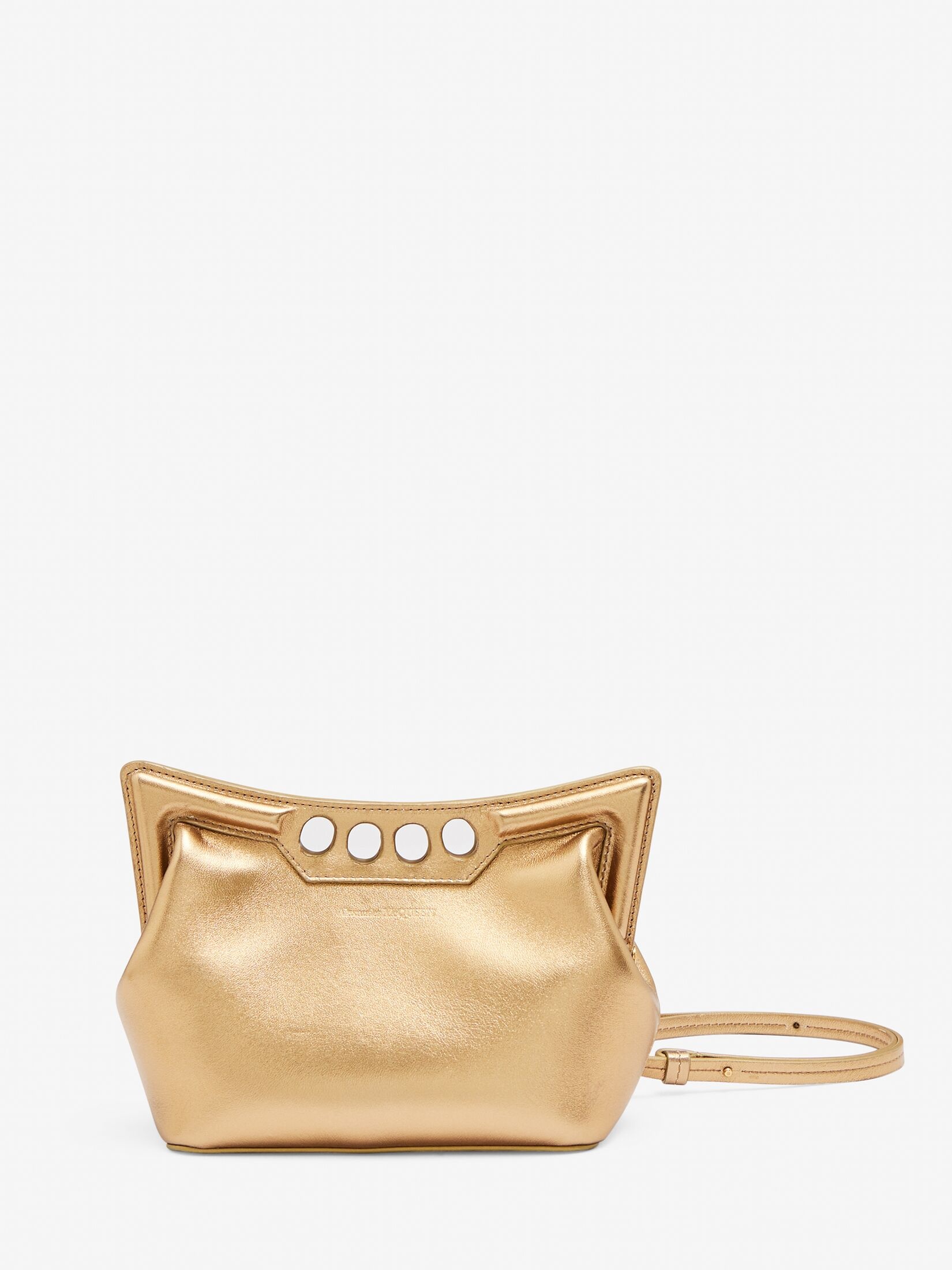 Women's The Mini Peak Bag in Gold - 1