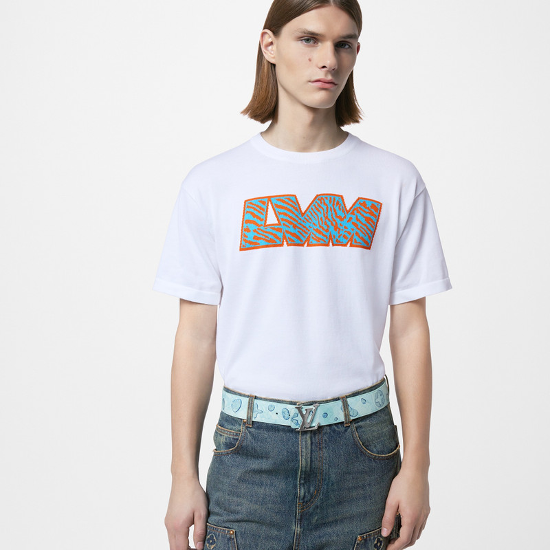 Louis Vuitton LV Aqua 40MM Reversible Belt outlook