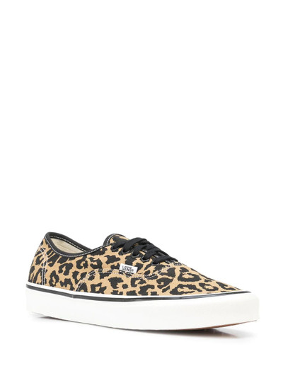 Vans Authentic 44 DX leopard-print sneakers outlook