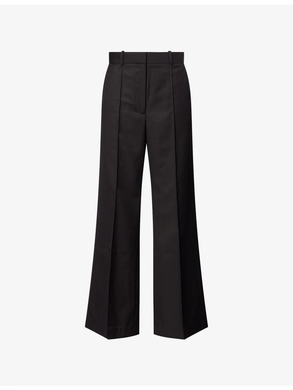 Saxony Pintuck Woven Trousers - 1