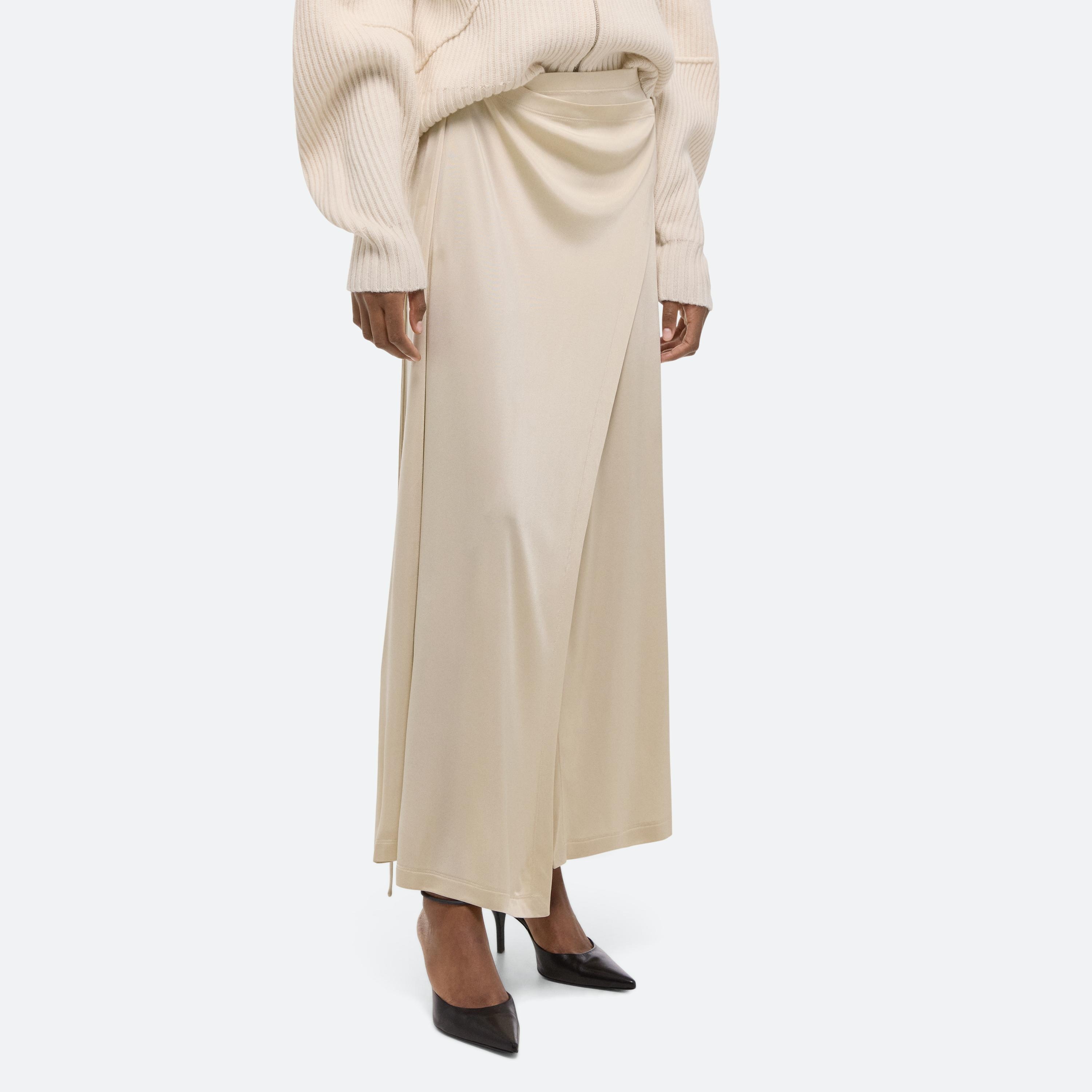 FLUID WRAP SKIRT - 6