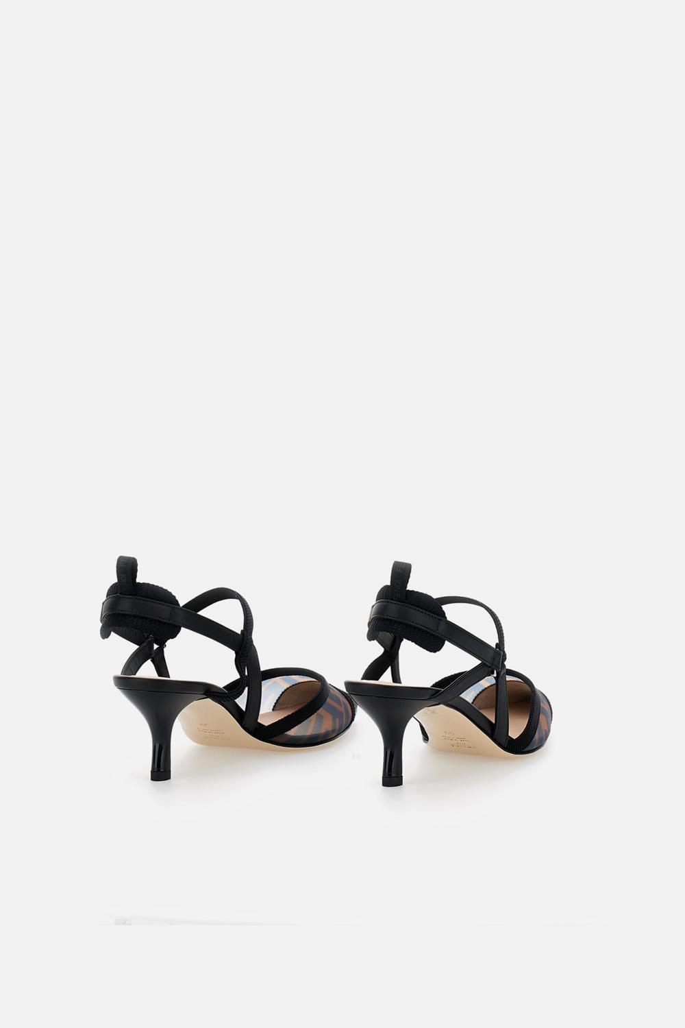 SLINGBACK KITTEN MESH - 4