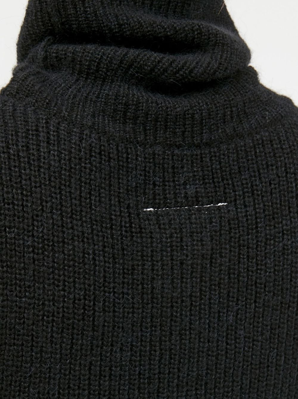 cut-out detailing high-neck top - 7