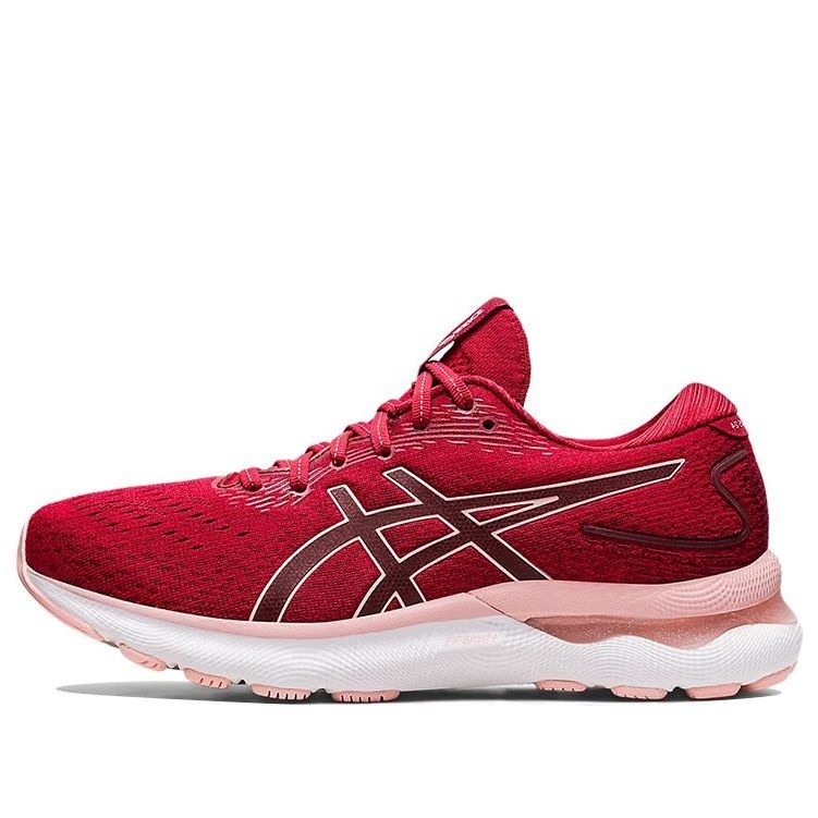 (WMNS) ASICS Gel Nimbus 24 'Cranberry Frosted Rose' 1012B201-601 - 1