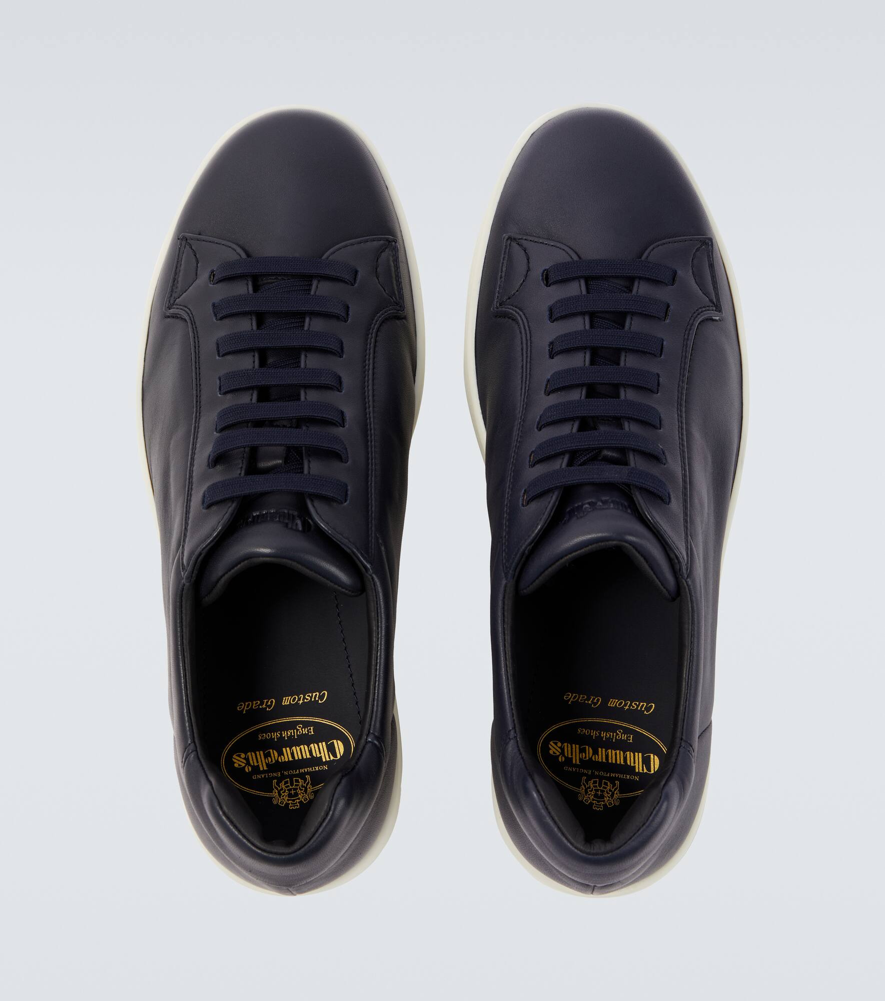 Ludlow leather sneakers - 4