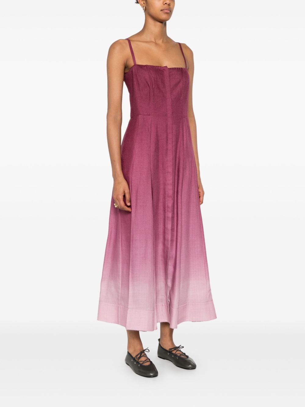 Magritte maxi dress - 3
