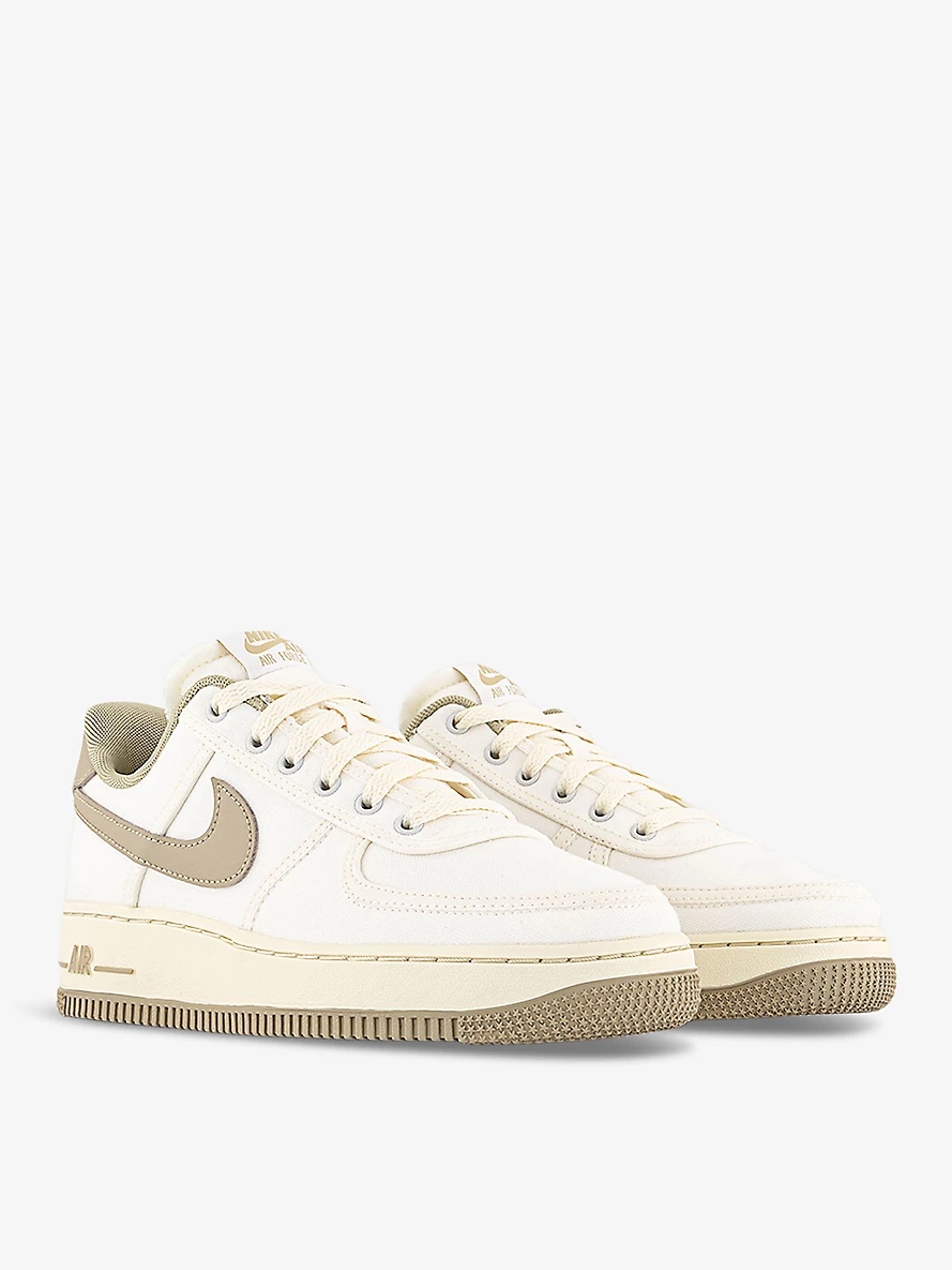 Air Force 1 low-top leather trainers - 3