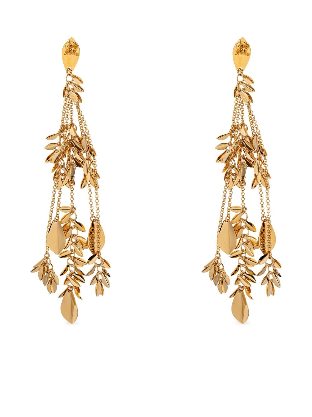 leaf earrings - 2