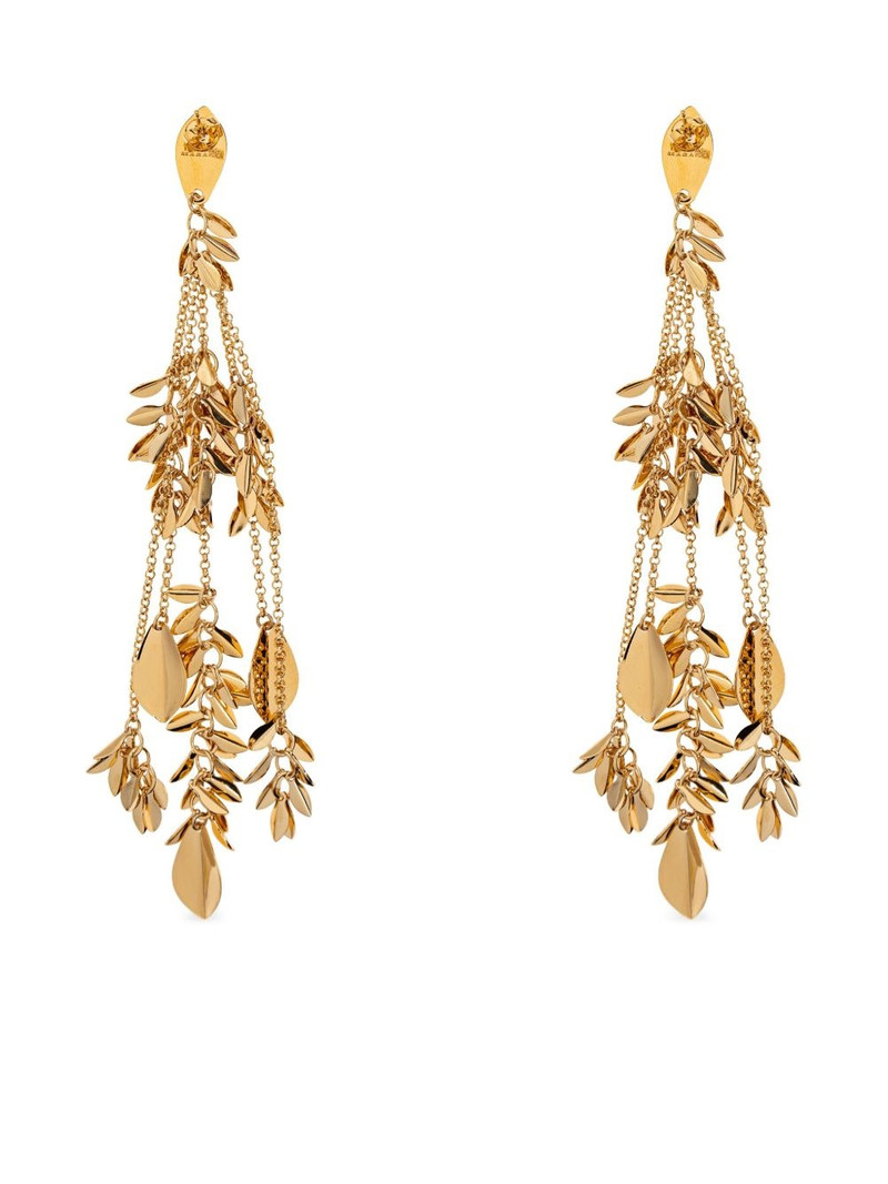 Isabel Marant leaf earrings outlook