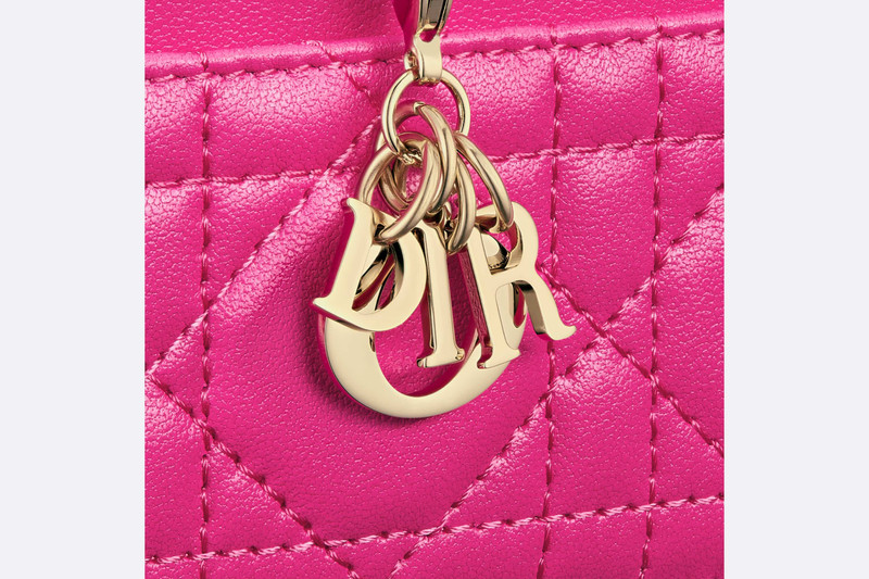 Lady Dior Five-Slot Card Holder 4