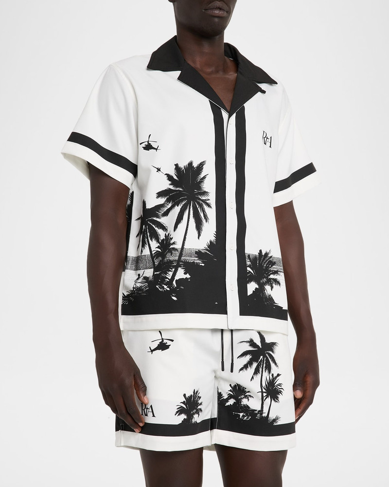 Men's Nathan Palms Camp Shirt 4