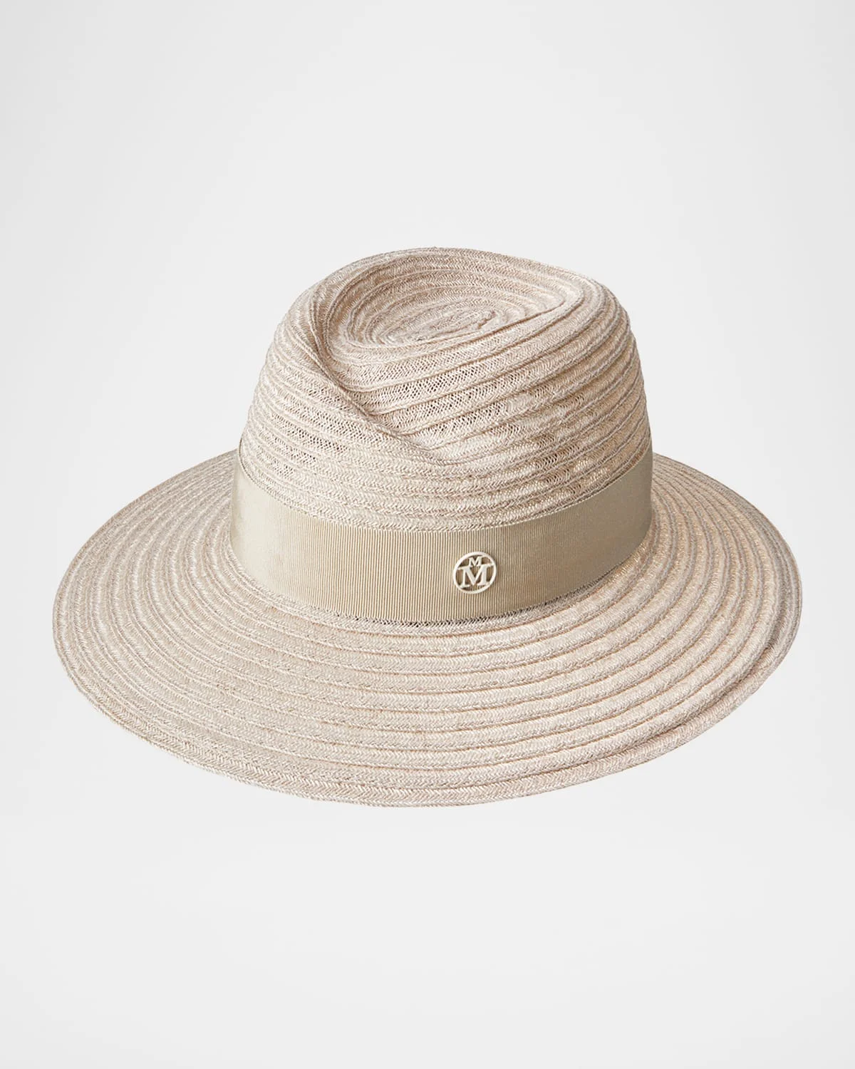 Virginie Straw Fedora Hat - 1