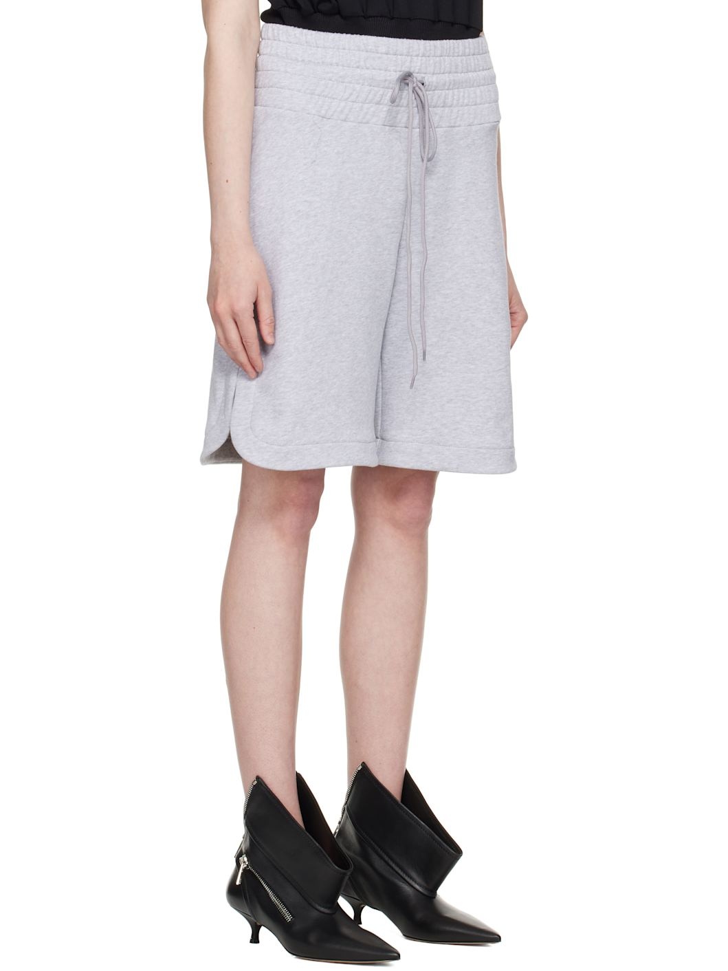 Gray Becca Shorts - 2