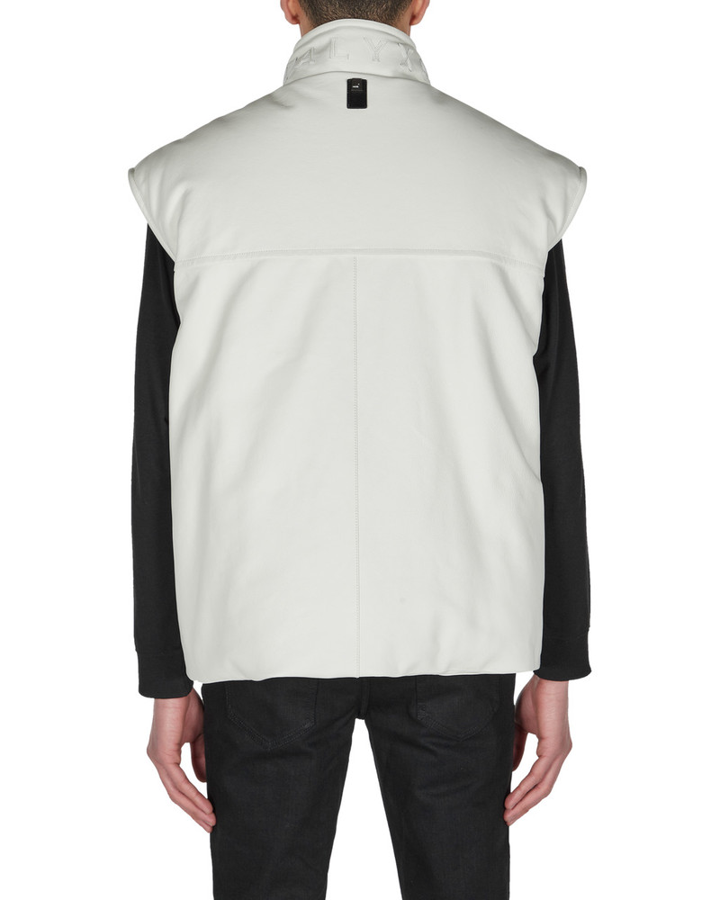 PADDED LEATHER VEST 5