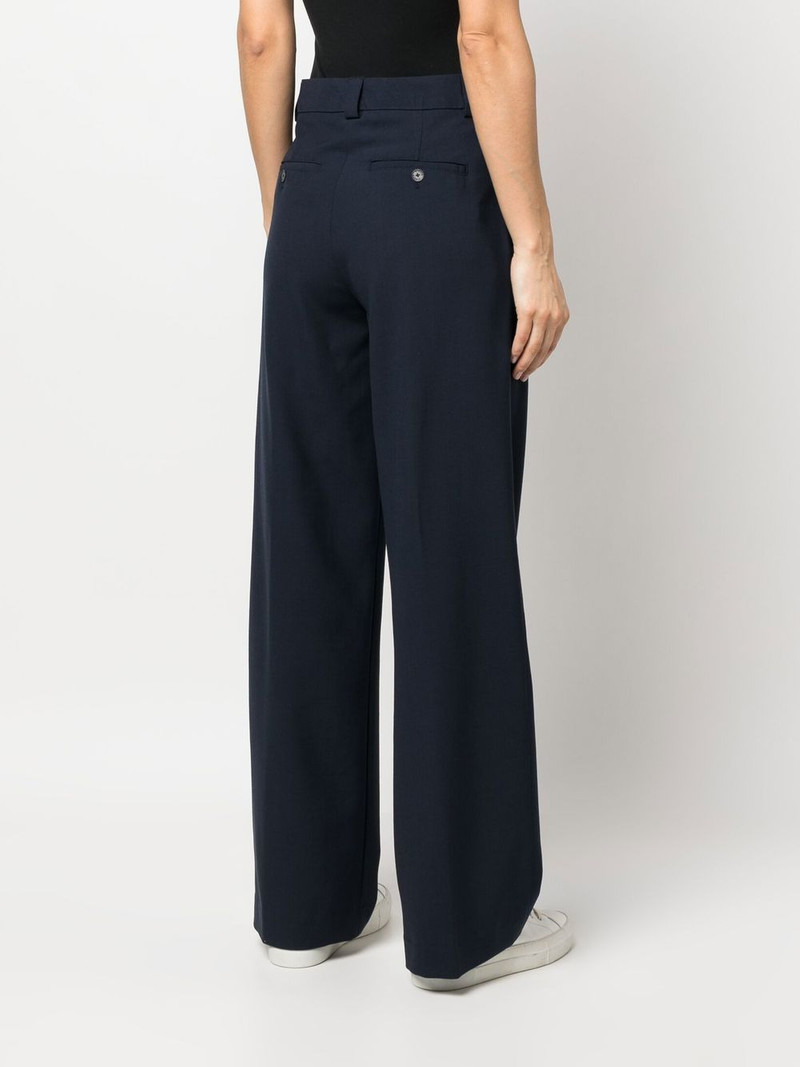 Brooks wide-leg trousers 4