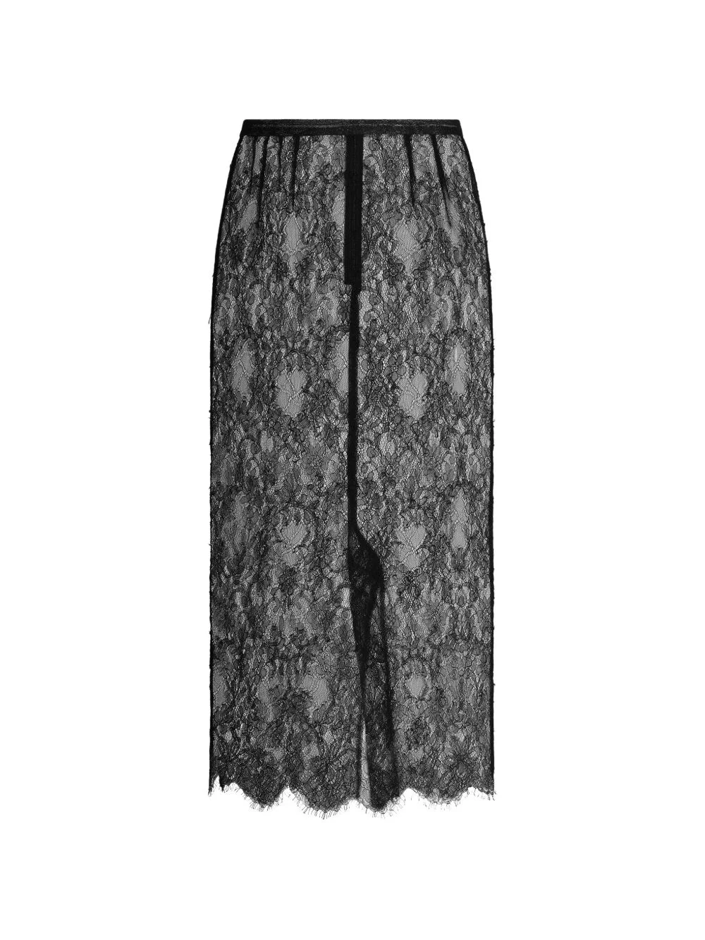 lace skirt - 1
