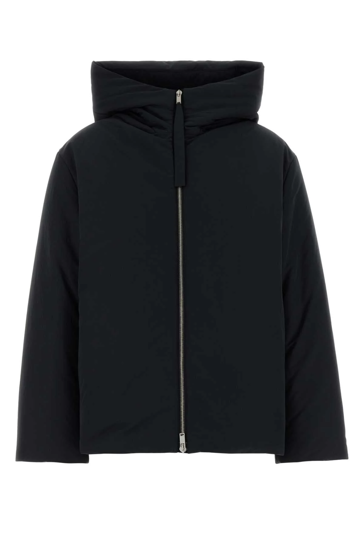 Jil Sander Women Black Polyester Down Jacket - 1
