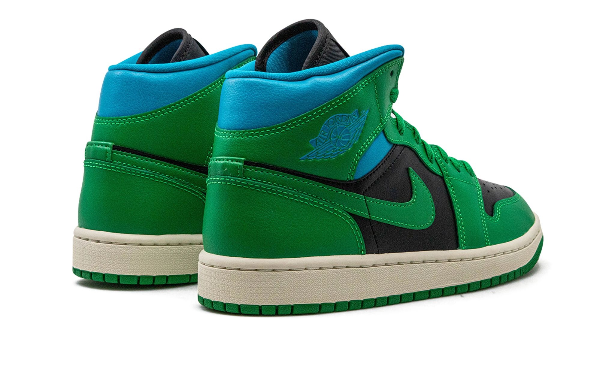 Air Jordan 1 Mid WMNS "Lucky Green Aquatone" - 3