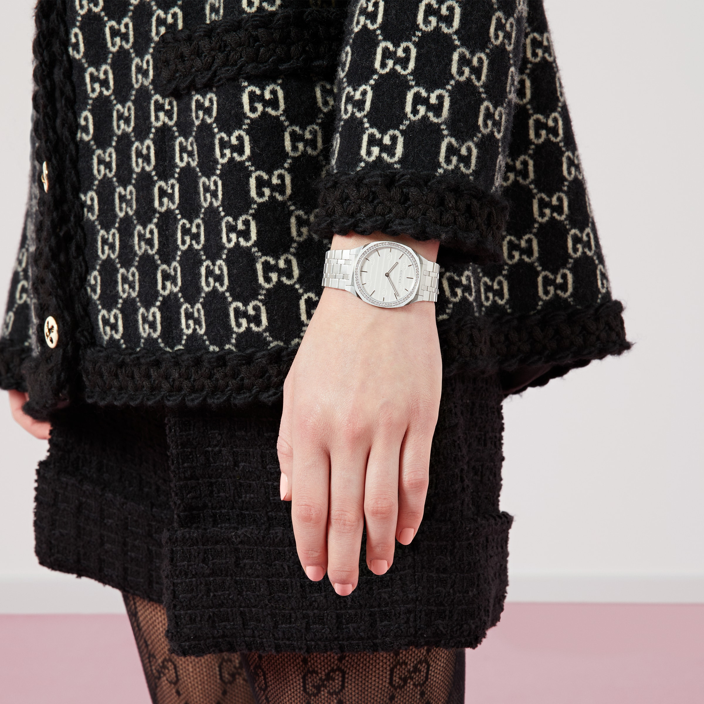 GUCCI 25H watch, 34mm - 3