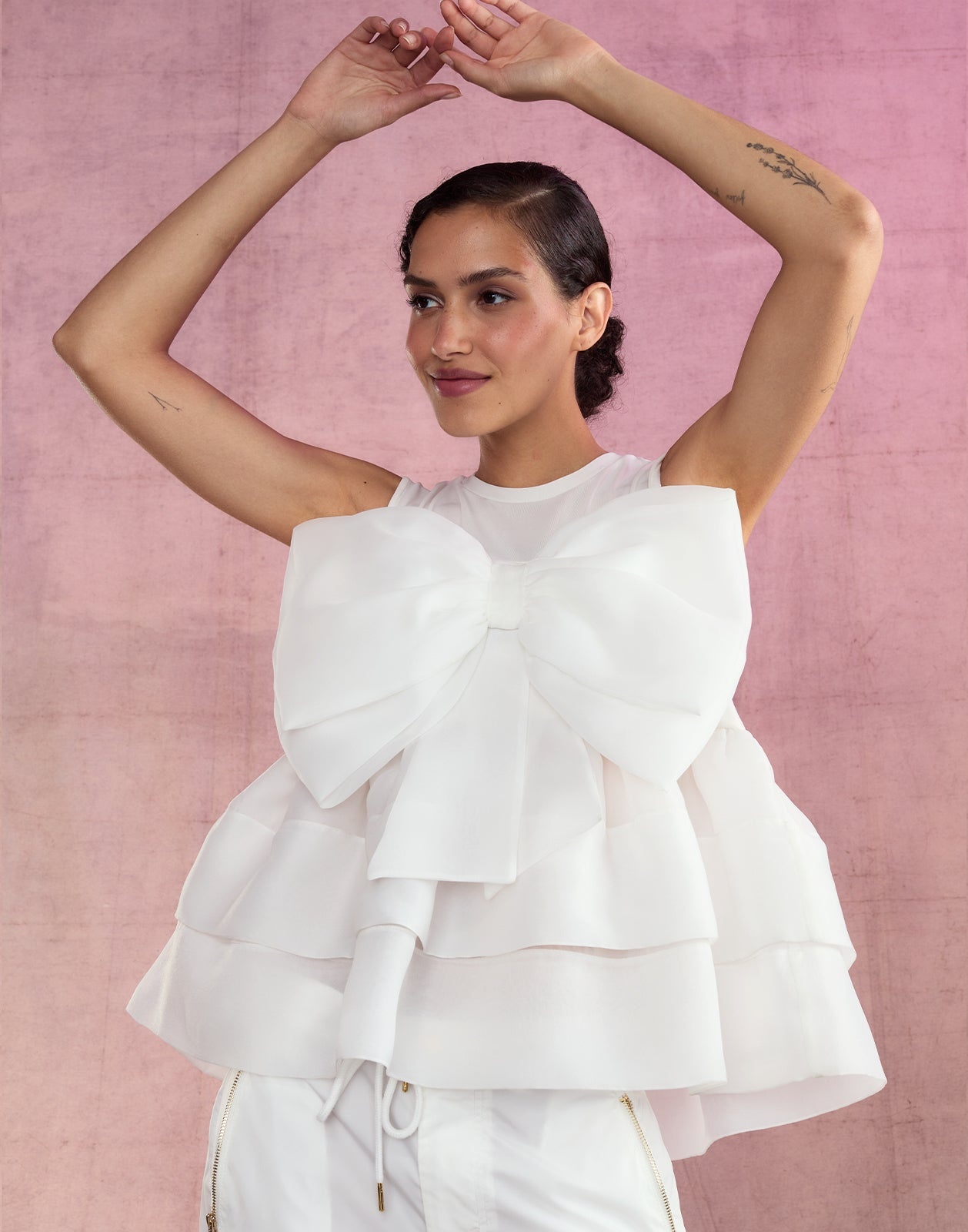 Blair Bow Top - 4