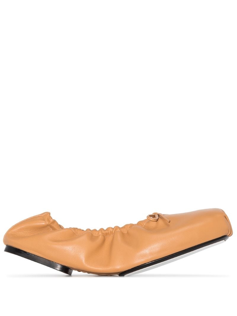 Ashland ruched ballerina shoes - 2