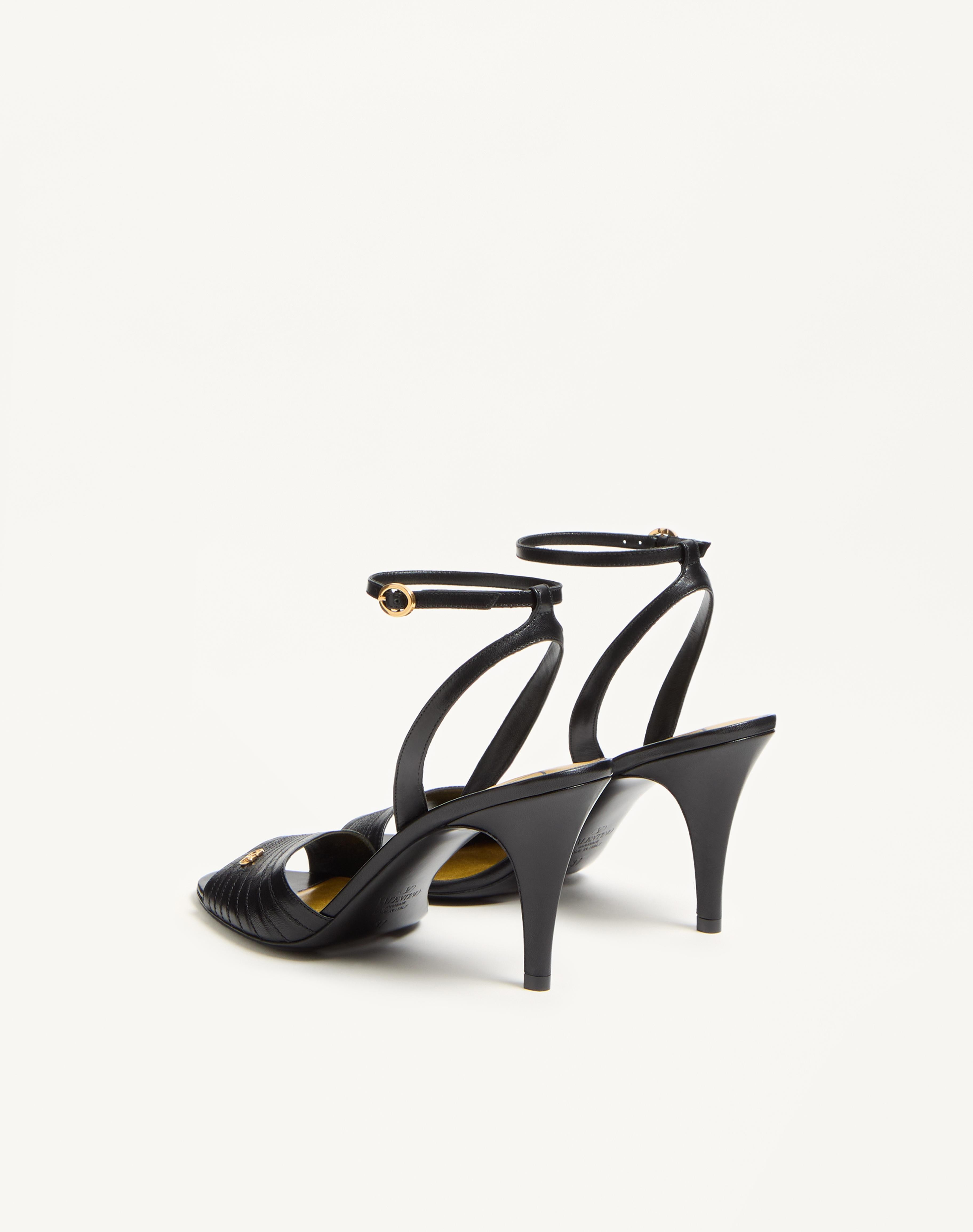 LADYCRUSH SANDAL IN KIDSKIN 85MM - 5