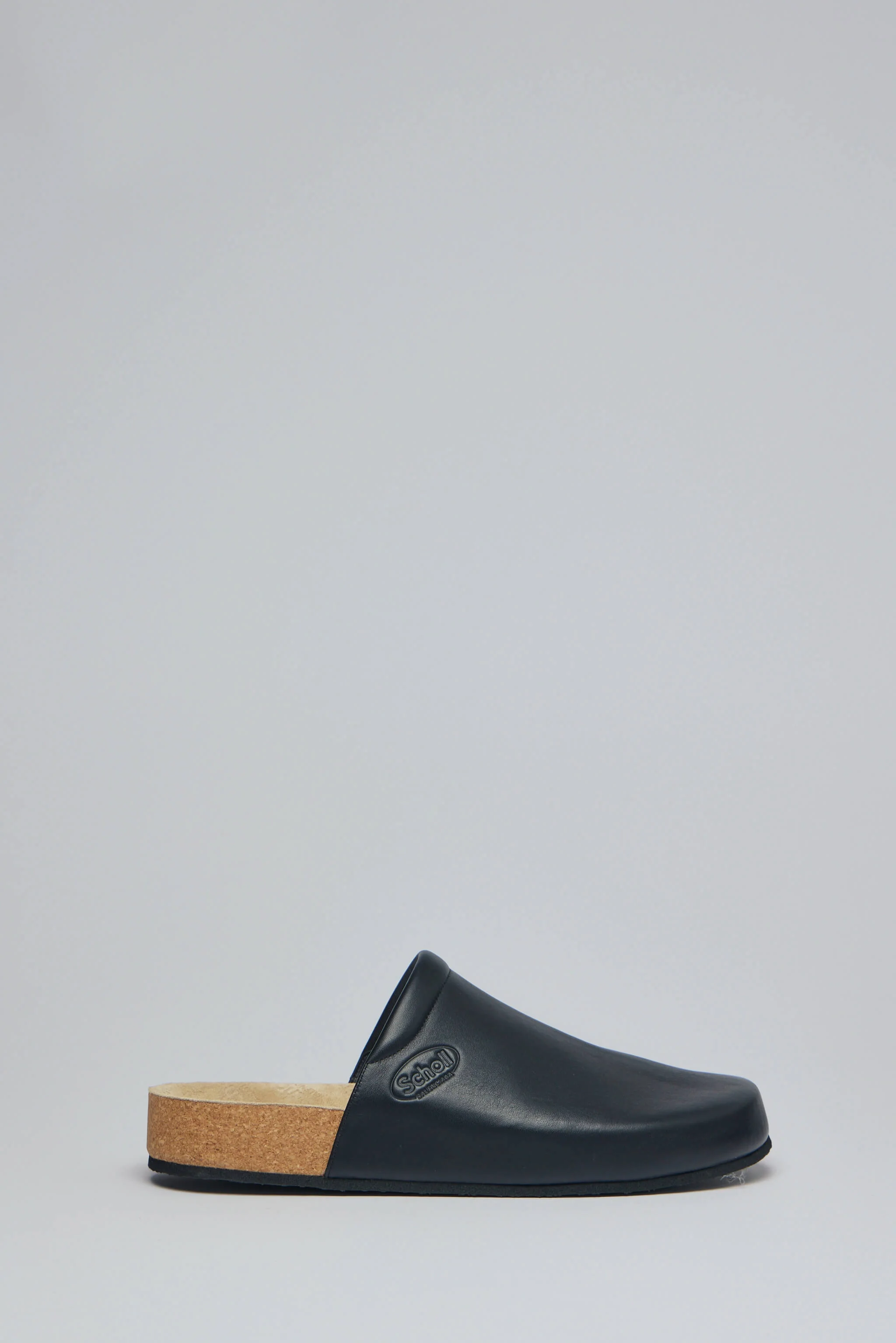 Scholl Mule Calf Flat - 1