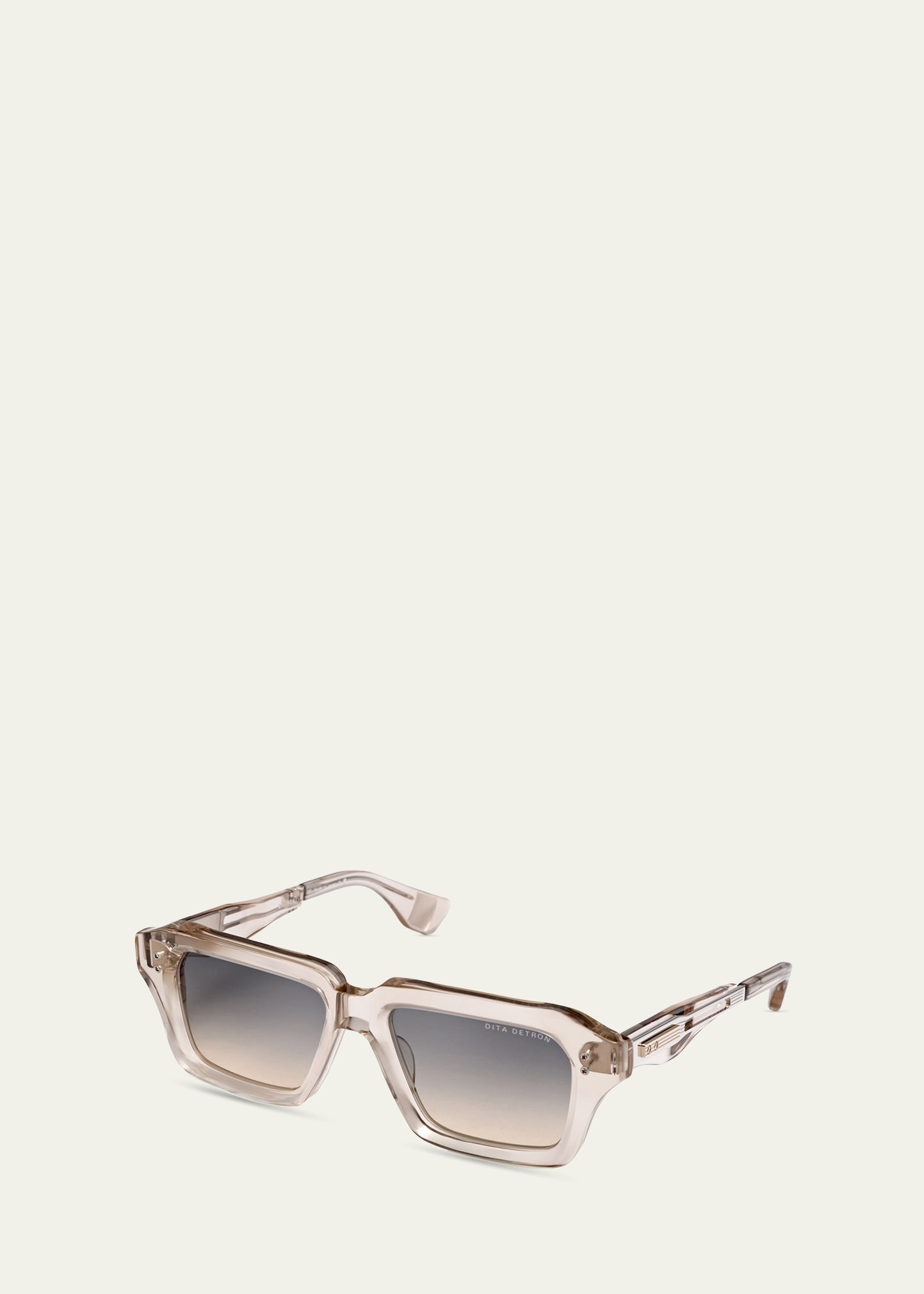 Men's Detron Transparent Sunglasses - 2