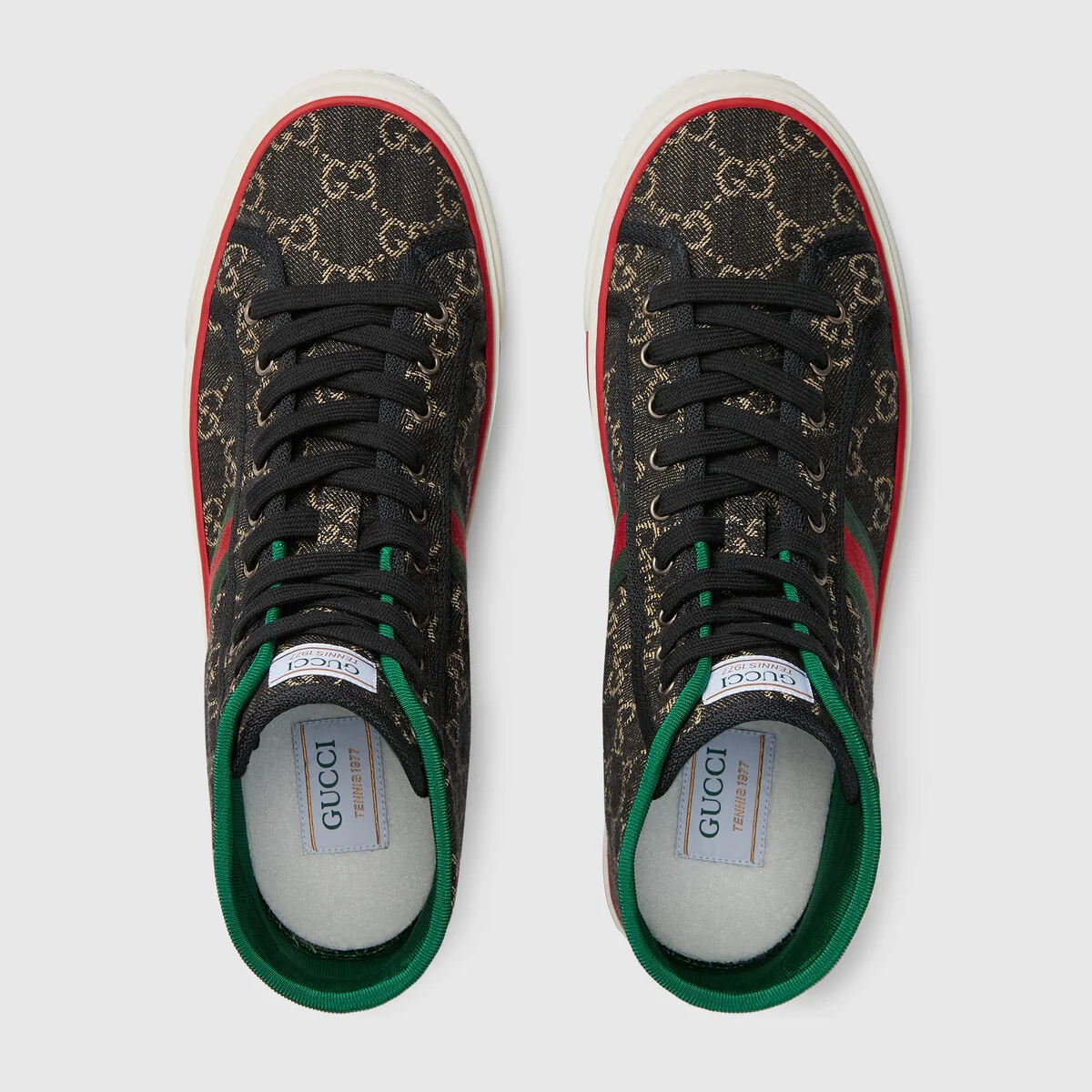 Men's Gucci Tennis 1977 high top sneaker - 3