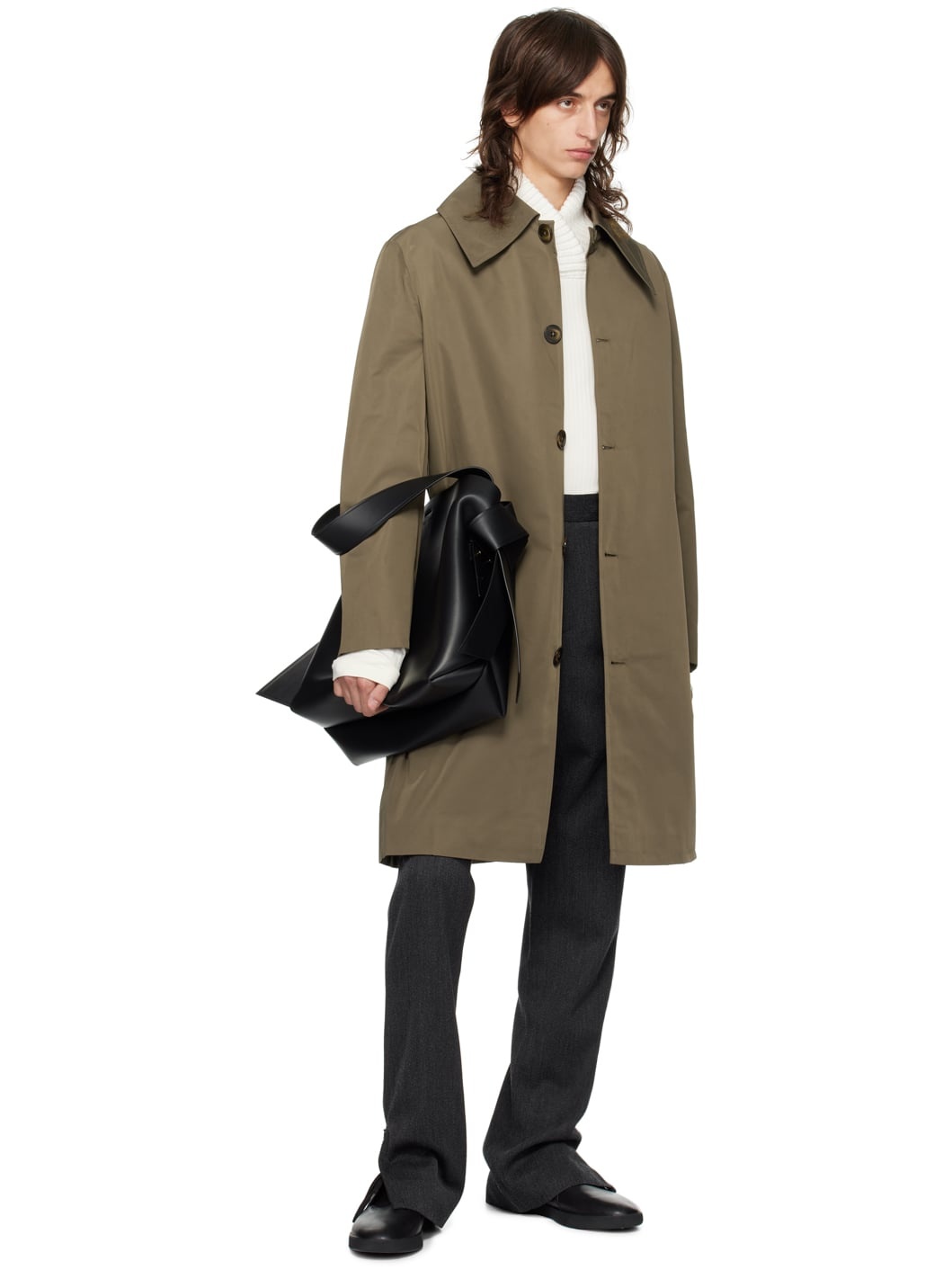 Khaki Torrance Coat - 4