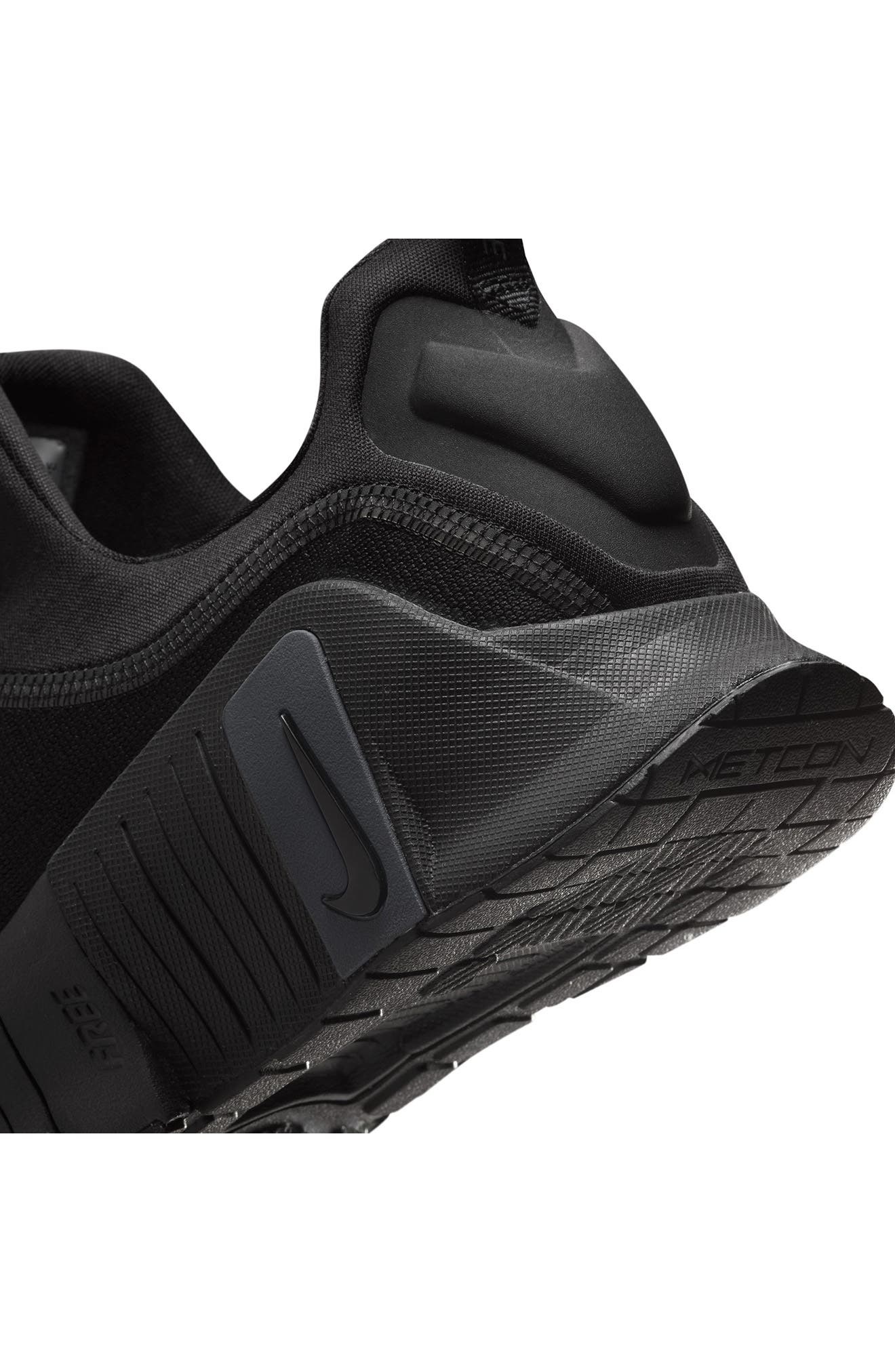 Nike Free Metcon 6 Training Shoe in 003 Black/anthra at Nordstrom - 7