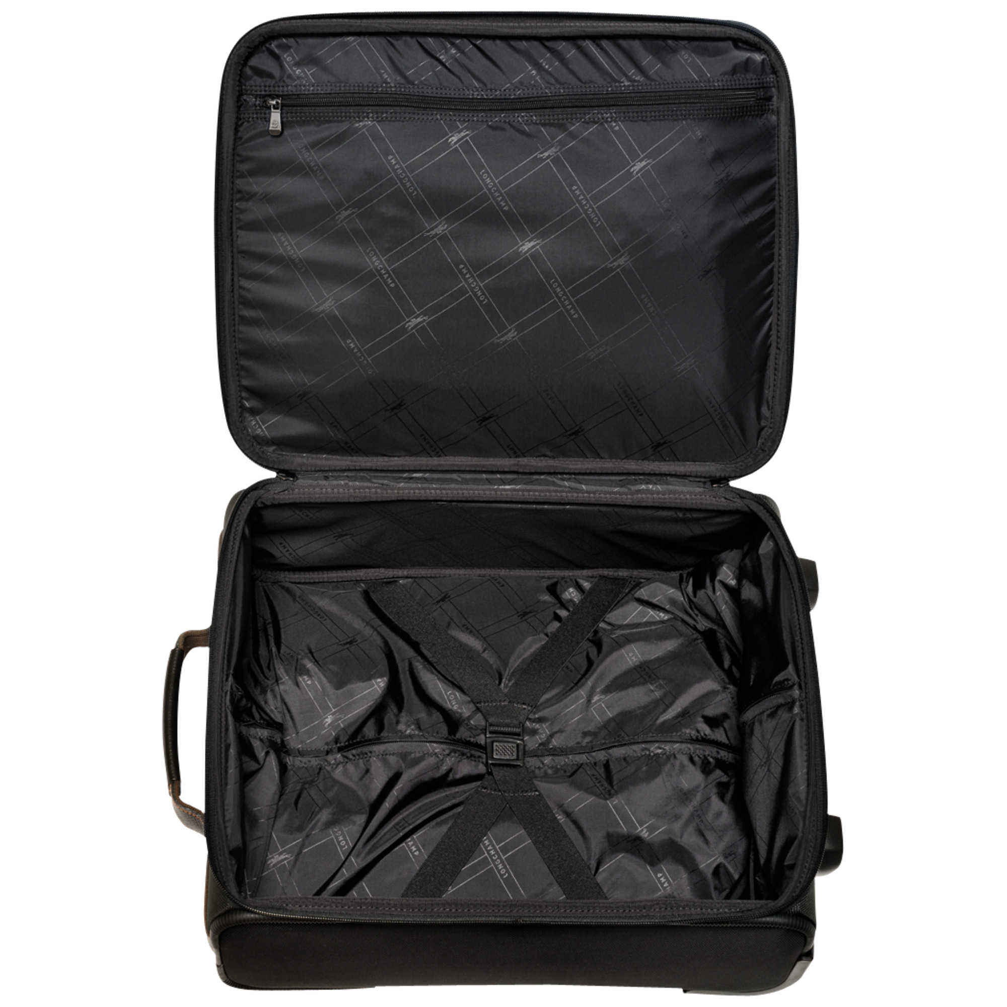 Boxford S Suitcase Black - Canvas - 4