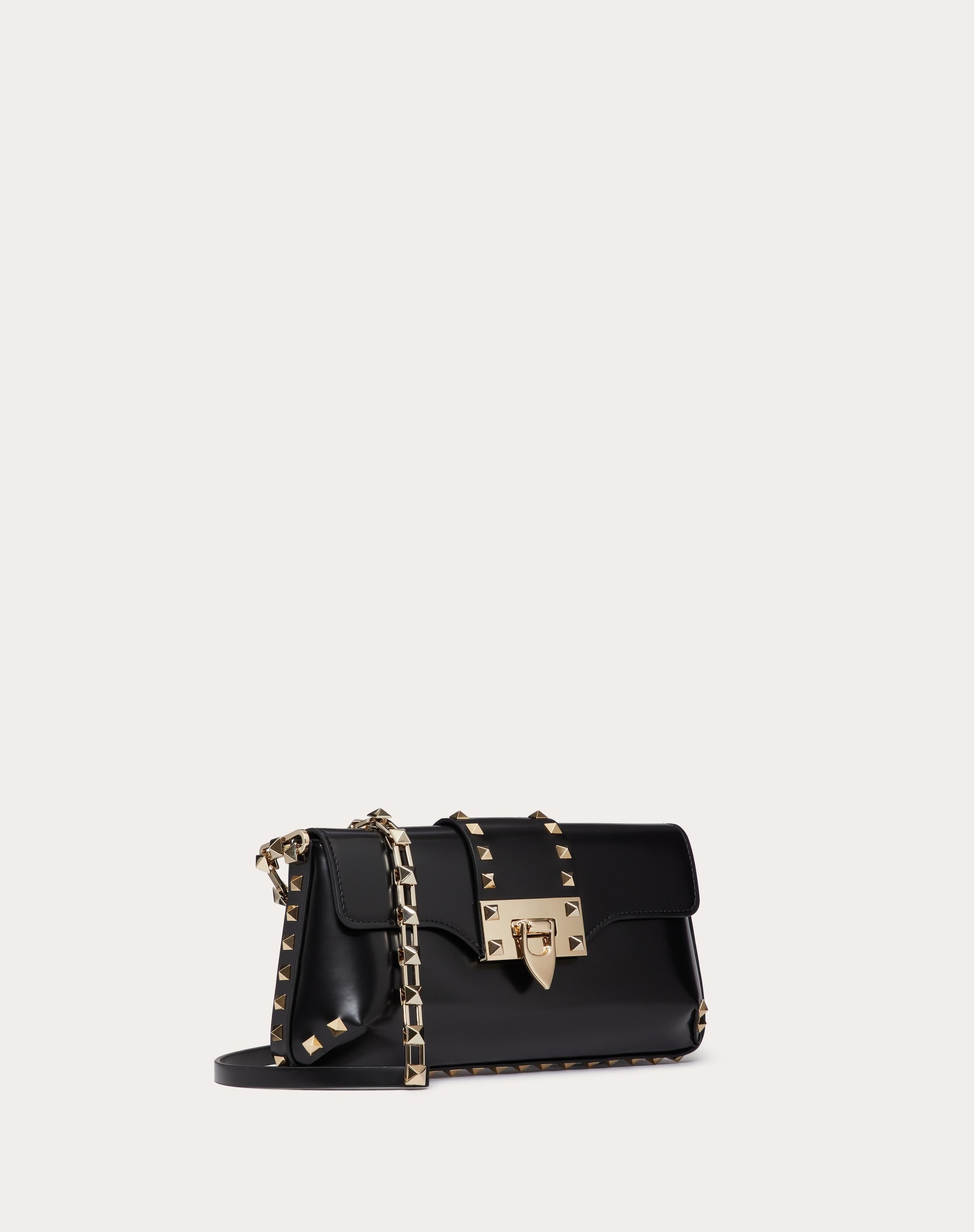 ROCKSTUD BRUSHED CALFSKIN SHOULDER BAG - 2