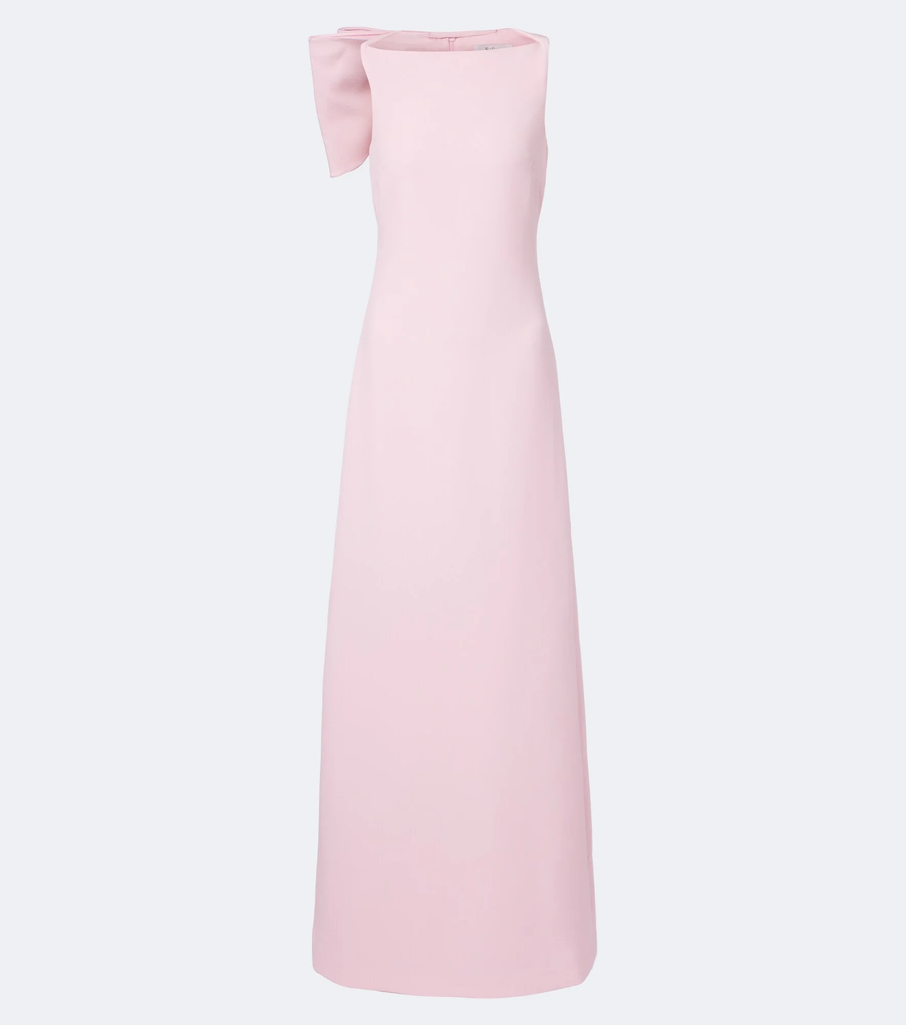 Mallory crêpe gown - 1