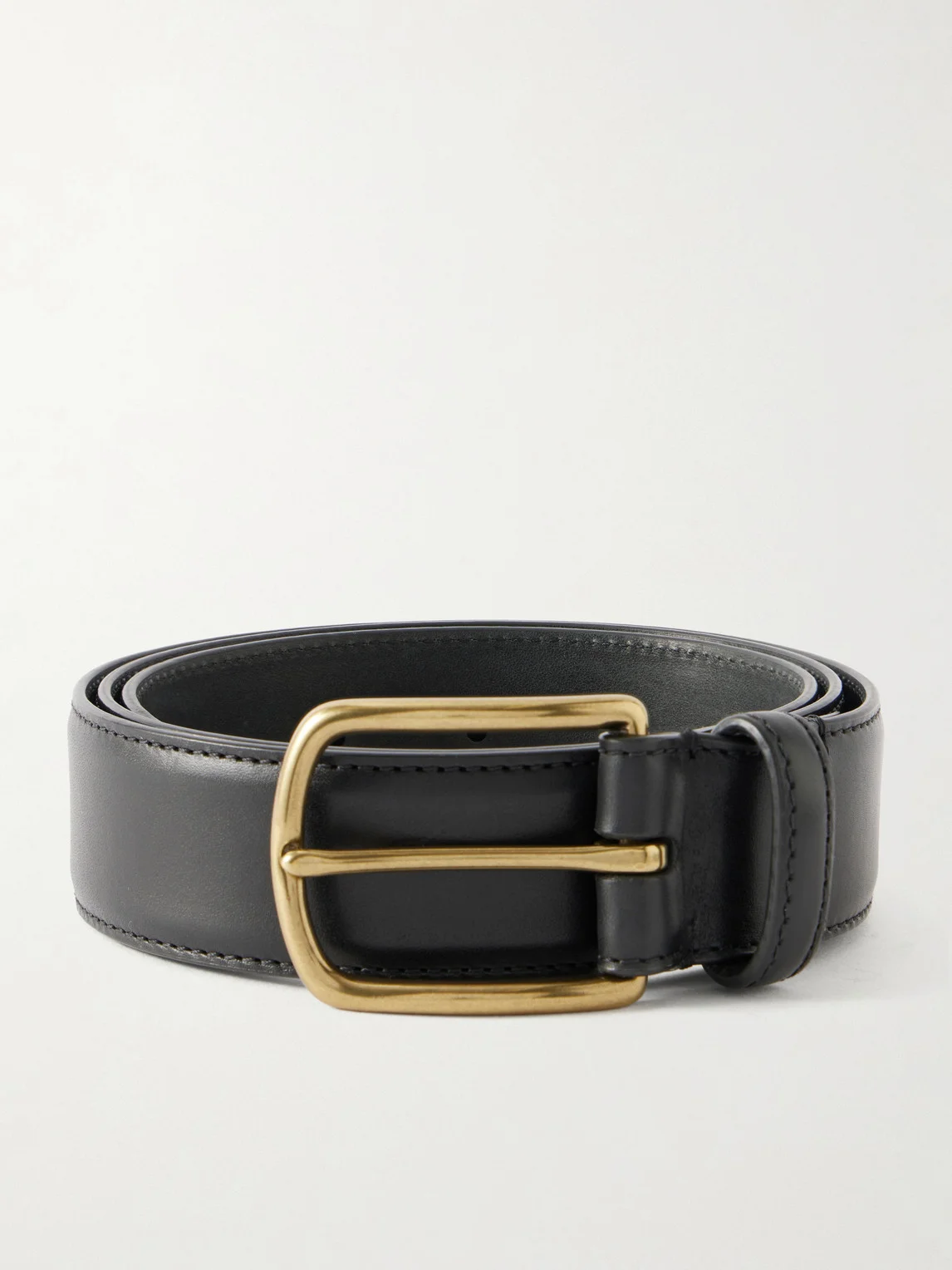 4cm Leather Belt - 1