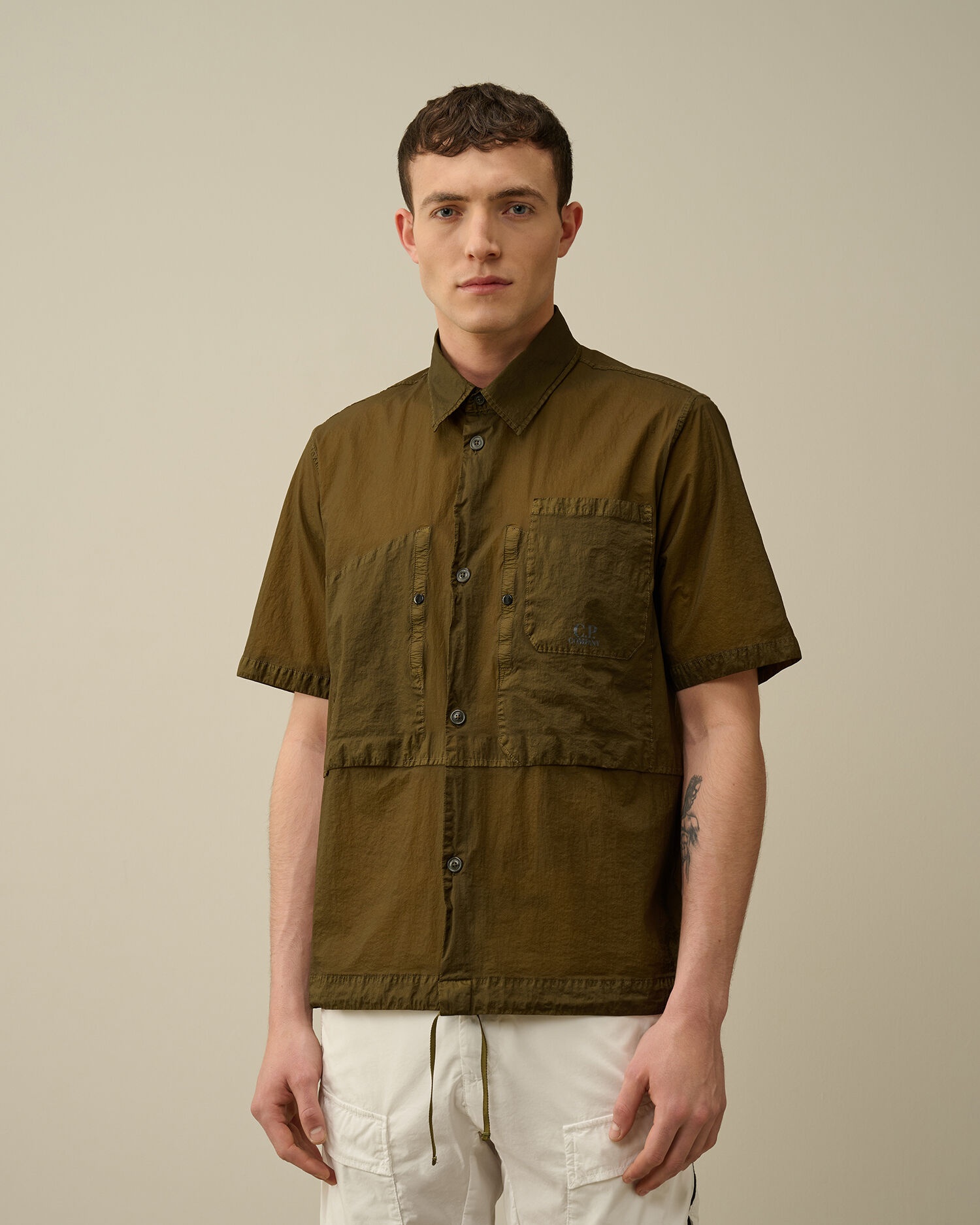 Light Microweave Shirt - 2