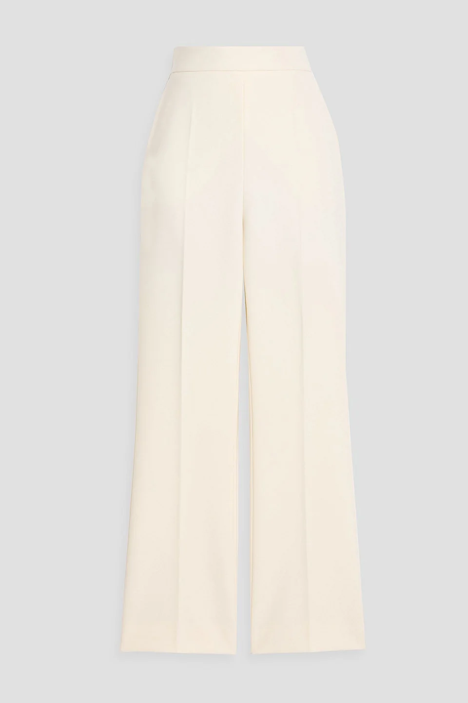 Parata cropped crepe straight-leg pants - 1