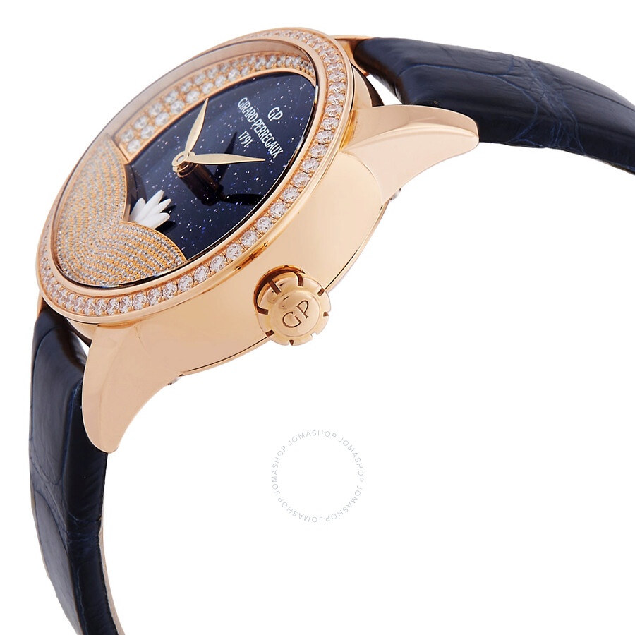 Girard Perregaux Cat's Eye Arabian Jasmin Automatic Diamond Ladies Watch 80488D52A401-CK4A - 2
