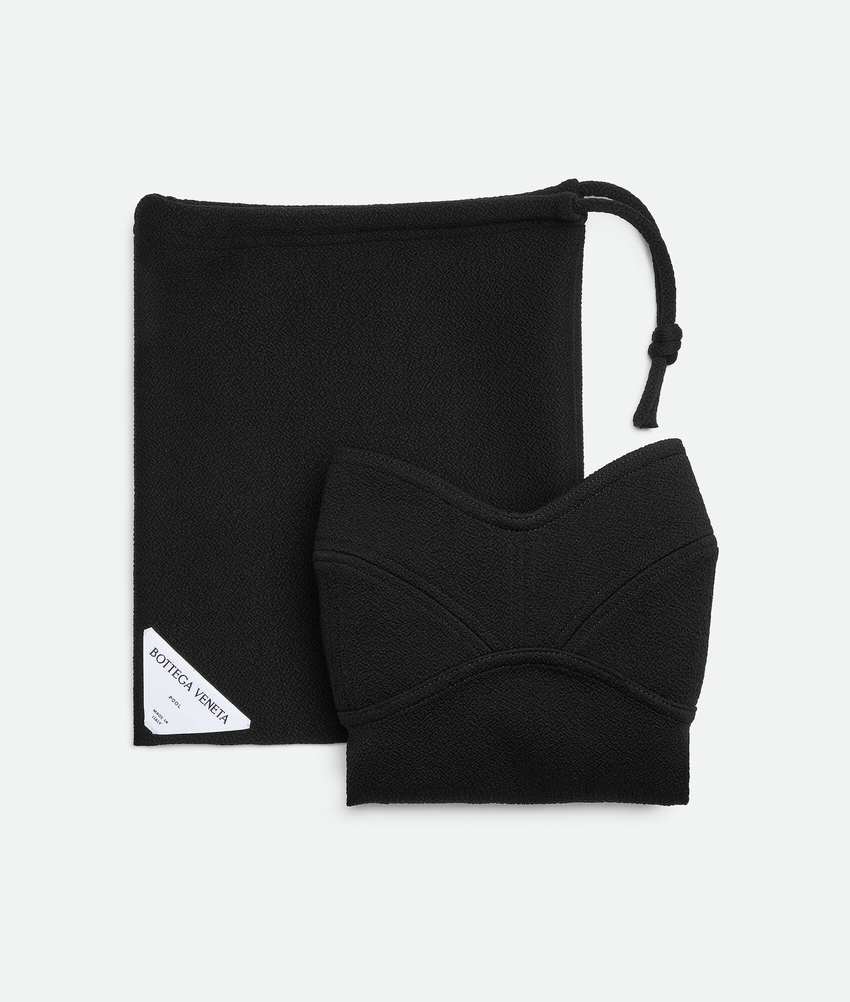 Textured Nylon Bustier Body - 5