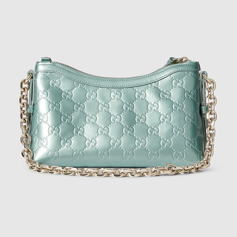 GG Emblem small shoulder bag 7