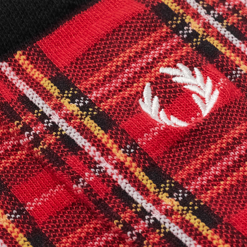 Fred Perry Tartan Sock - 2